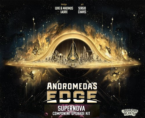 Andromeda's Edge Board Game: Supernova Component Upgrade Kit - Cardboard Alchemy