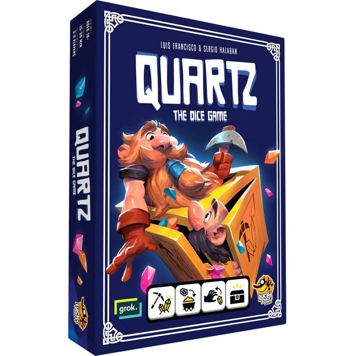 Quartz: The Dice Game - Lucky Duck Games