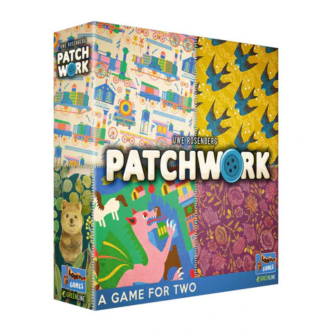 Patchwork - Revised Edition — Athena Games Ltd