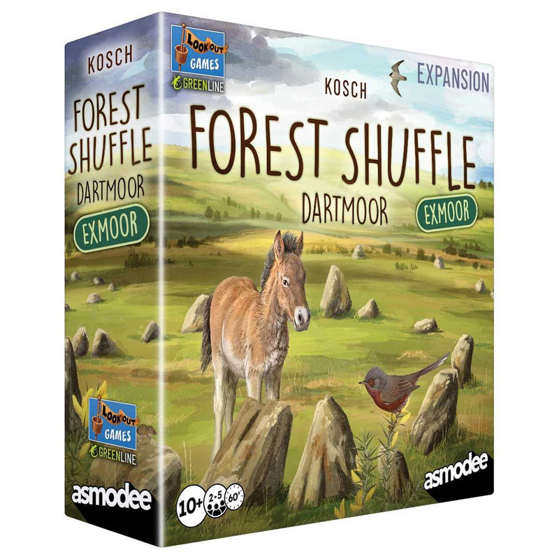 Forest Shuffle Card Game: Dartmoor - Exmoor Expansion