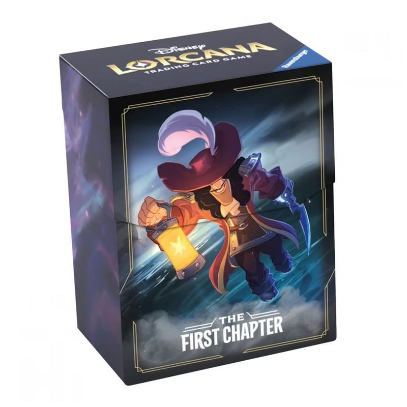 Disney Lorcana: Deck Box - Hook