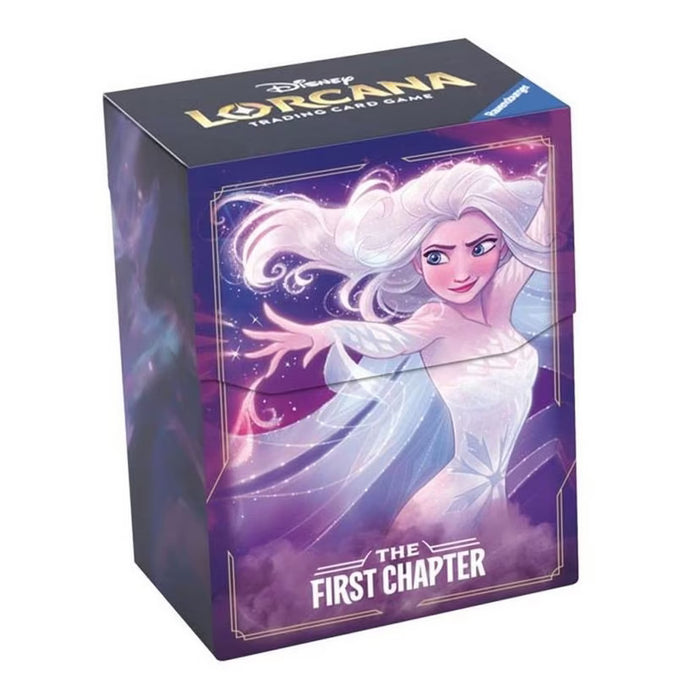 Disney Lorcana: Deck Box - Elsa