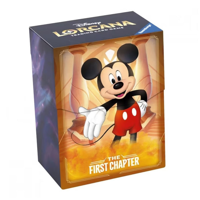 Disney Lorcana: Deck Box - Mickey Mouse