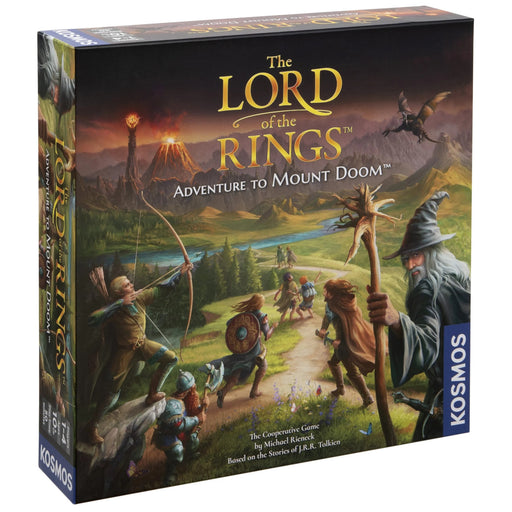 The Lord of the Rings - Adventure To Mount Doom Board Game - Kosmos Games