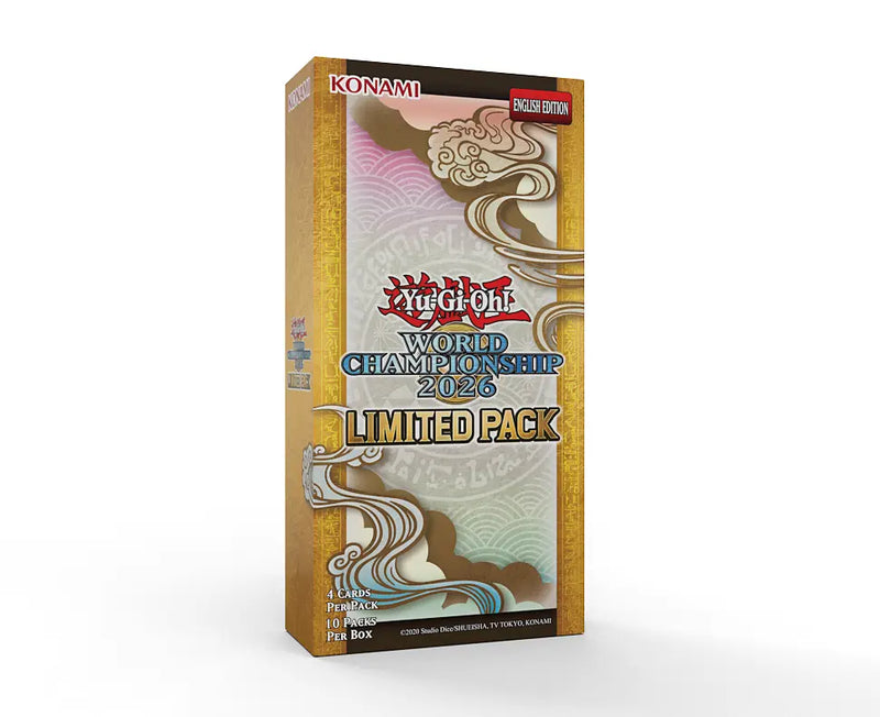Yu-Gi-Oh! - WCS 2026 Limited Pack Box (10 Packs) - Konami