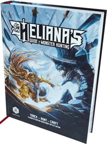 5E RPG: Heliana's Guide Core Hardcover Book - Loot Tavern