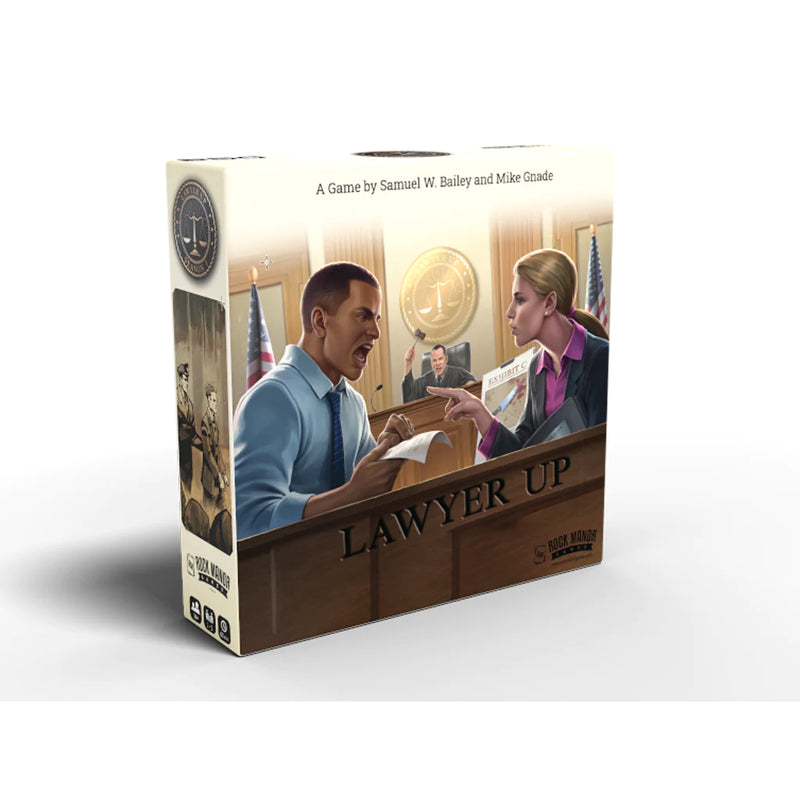 Lawyer Up: Season 1 - Rock Manor Games