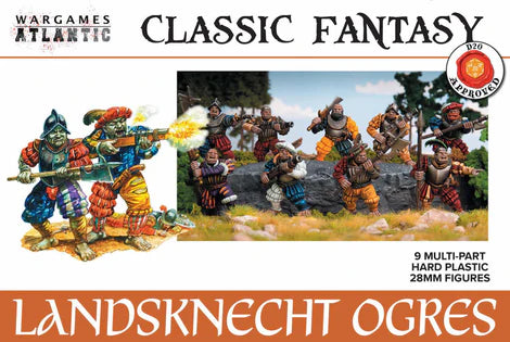Landsknecht Ogres  - Wargames Atlantic