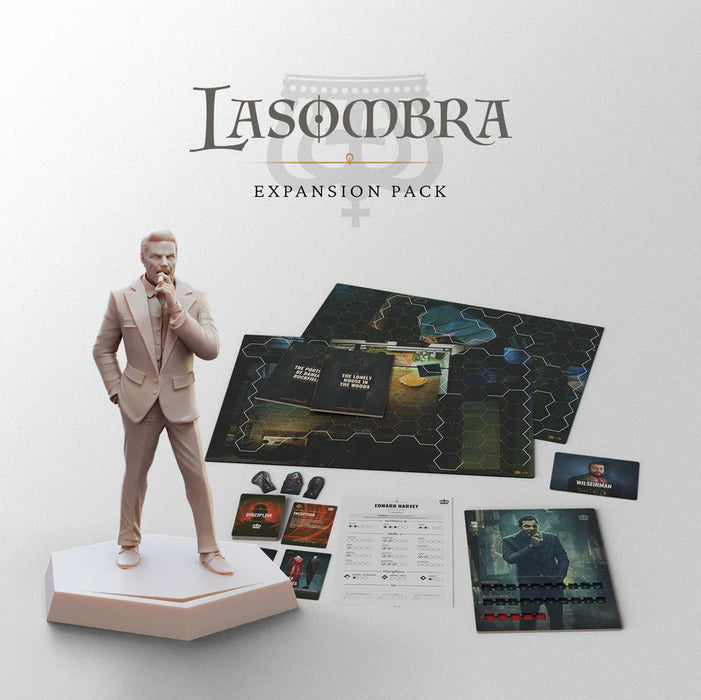 Vampire: The Masquerade - CHAPTERS - Lasombra Expansion Pack