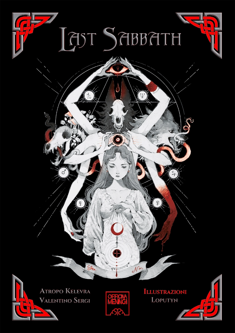 Last Sabbath – The Witches RPG - Officina Meningi