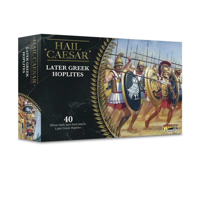 Greeks: Later Greek Hoplites
