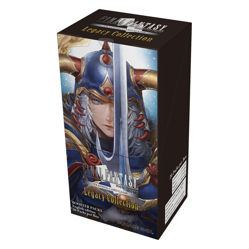 Legacy Collection Booster Box - Final Fantasy Trading Card Game - Square Enix