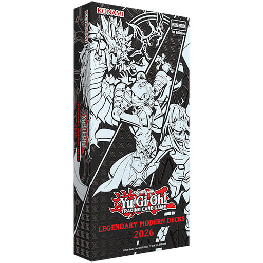 Yu-Gi-Oh! - Legendary Modern Deck 2026 - Konami