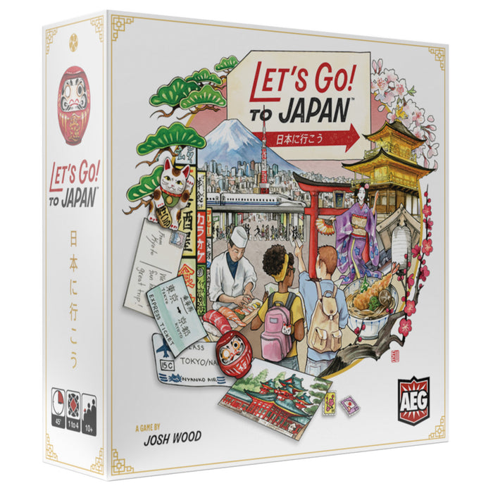 Let's Go! To Japan - Alderac Entertainment Group