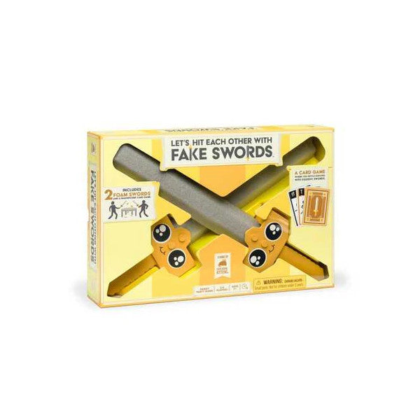 Let's Hit Each Other With Fake Swords (Large Box) - Exploding Kittens