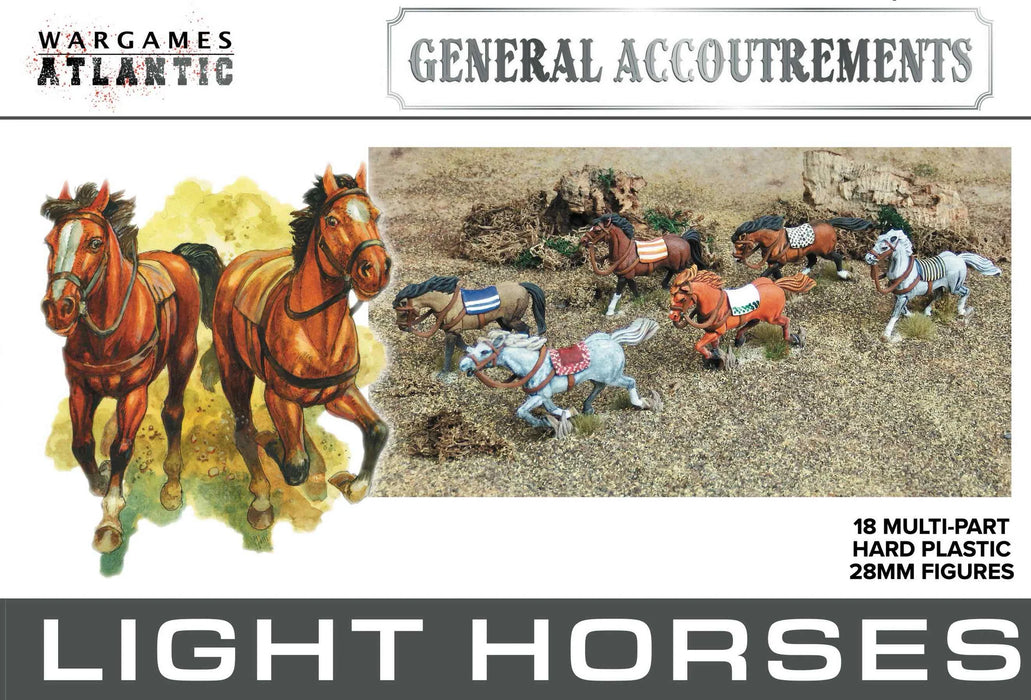 Light Horses  - Wargames Atlantic