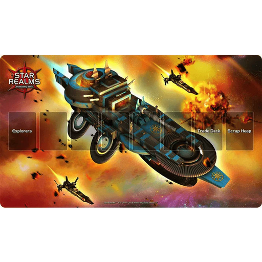 Star Realms Playmat Light Cruiser - Athena Games Ltd