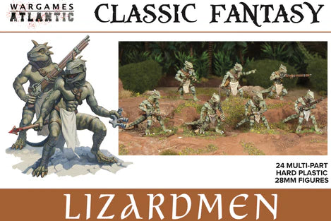 Lizardmen  - Wargames Atlantic