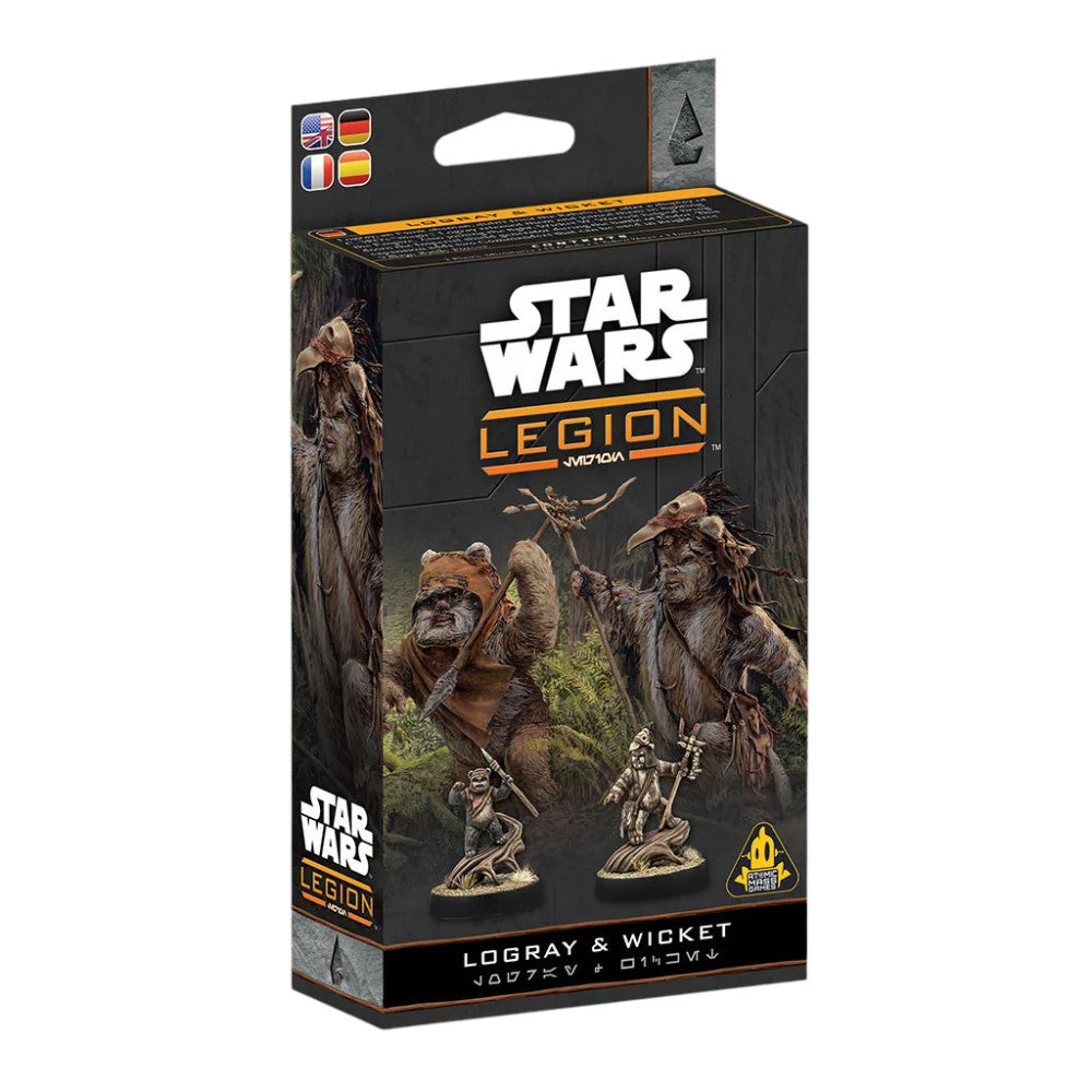 Star Wars: Legion Logray & Wicket — Athena Games Ltd