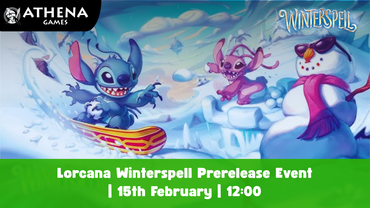 Lorcana Winterspell Prerelease | 15th February | 12:00