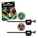 Beyblade X Luke Skywalker 4-80B vs Darth Vader 4-60P - Hasbro