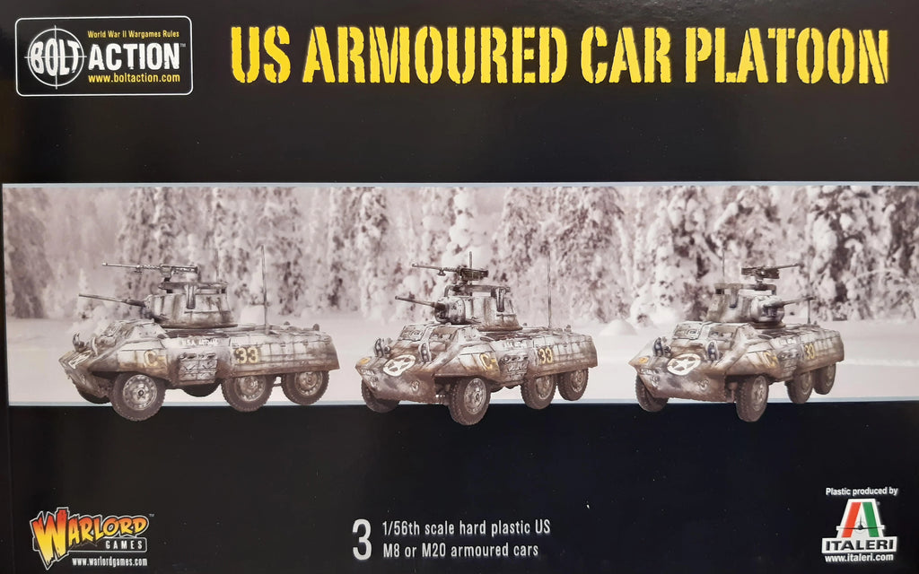 US Armoured Car Troop