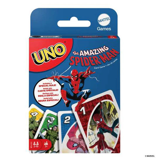 UNO The Amazing Spiderman