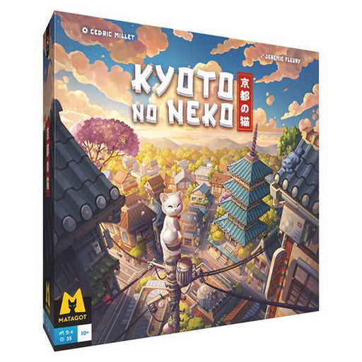 Kyoto No Neko Board Game - Matagot SARL