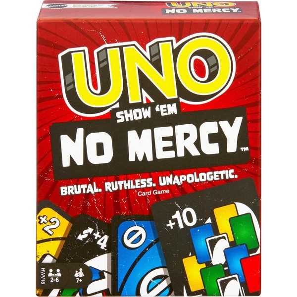 UNO: Show'em No Mercy - Mattel Games