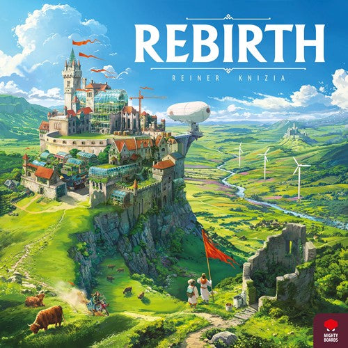 Rebirth Board Game - Mighty Boards