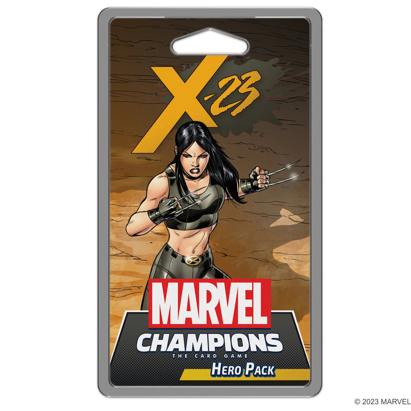 X-23 Hero Pack - Marvel Champions: The Card Game - Fantasy Flight Games