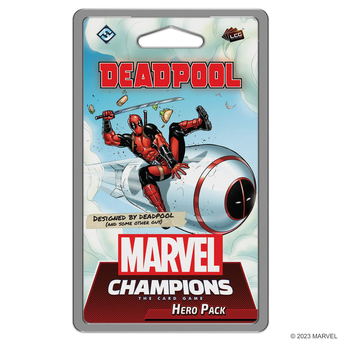 Deadpool Expanded Hero Pack - Marvel Champions: The Card Game