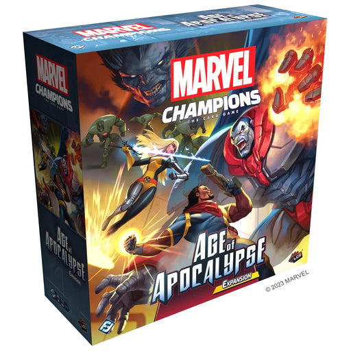Age of Apocalypse Expansion - Marvel Champions - Fantasy Flight Games