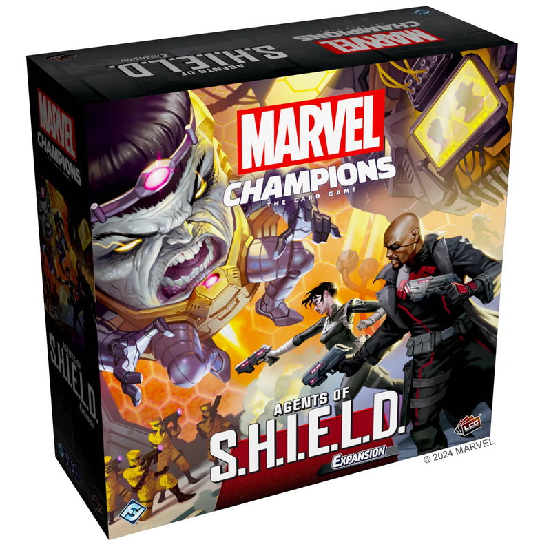 Agents of S.H.I.E.L.D Expansion - Marvel Champions - Fantasy Flight Games