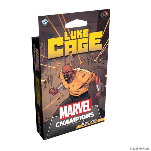 Luke Cage Hero Pack - Marvel Champions The Card Game - Fantasy Flight Games