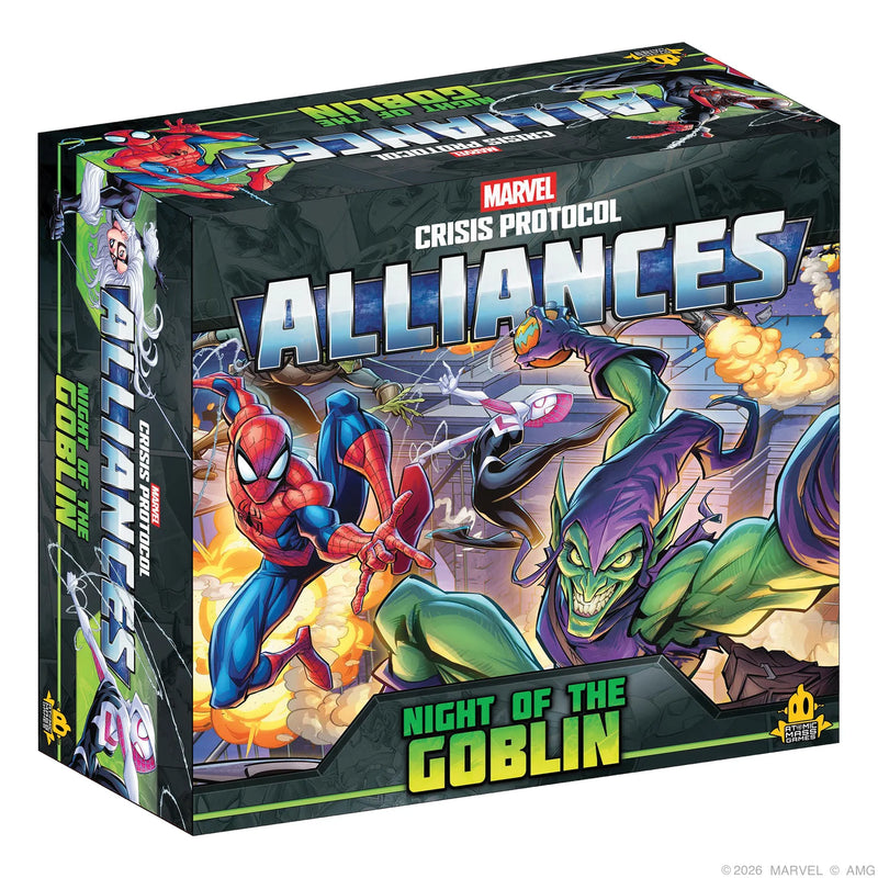 Marvel: Crisis Protocol - Alliances Night of the Goblin