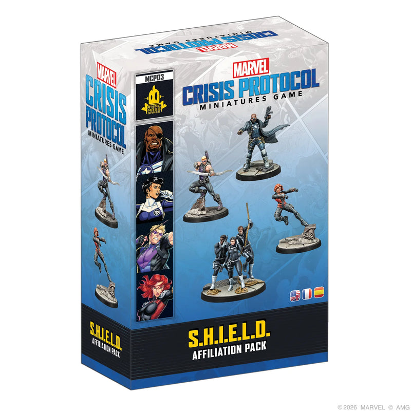 S.H.I.E.L.D. Affiliation Pack - Marvel: Crisis Protocol