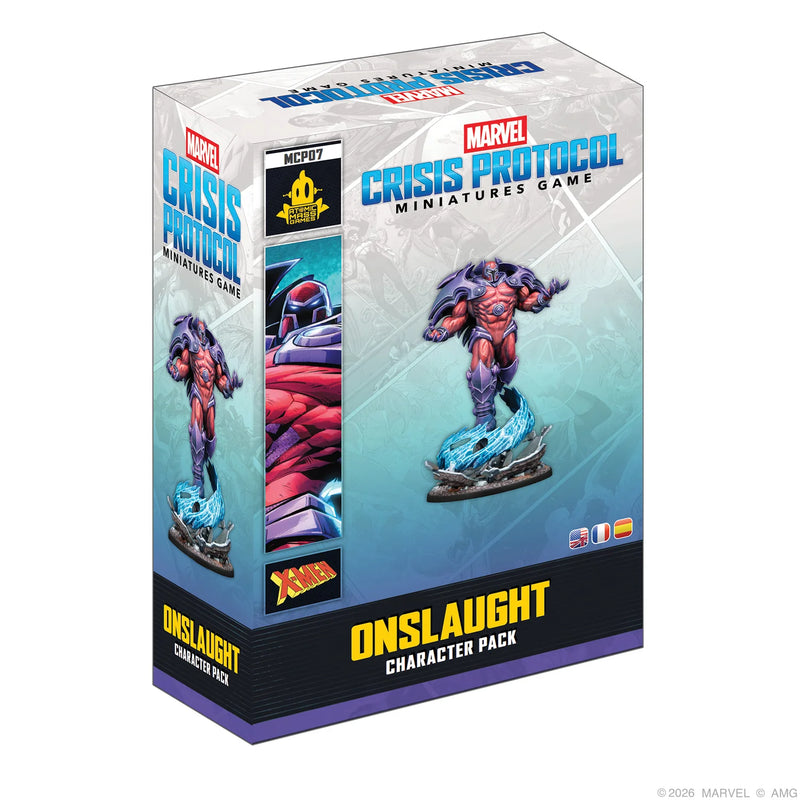 Onslaught Character Pack - Marvel Crisis Protocol