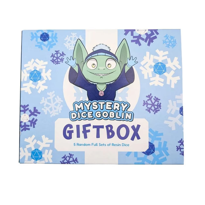 Christmas Gift Box - Mystery Dice Goblin