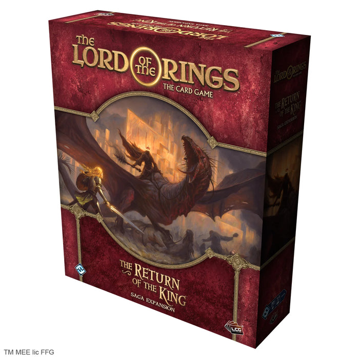 The Return of the King Saga Expansion - The Lord of the Rings Living Card Game