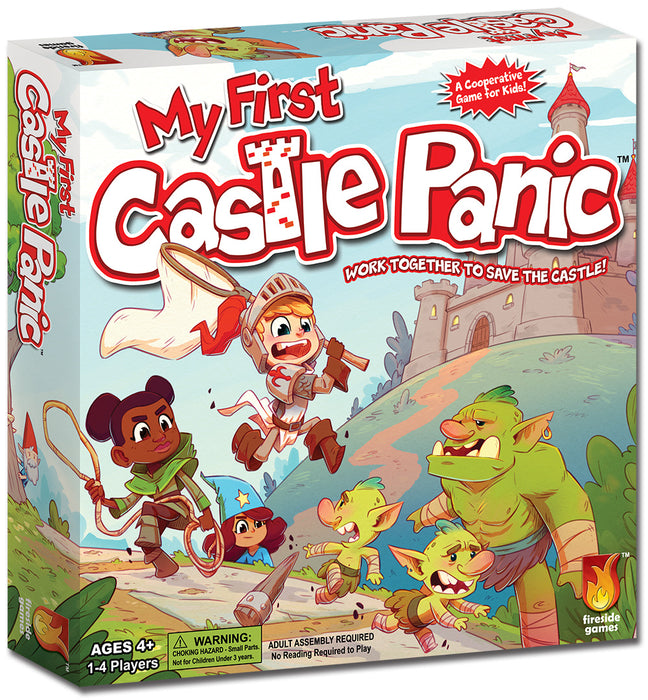 My First Castle Panic Board Game - Fireside Games