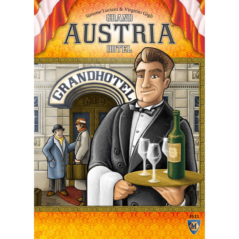 Grand Austria Hotel - Lookout Spiele