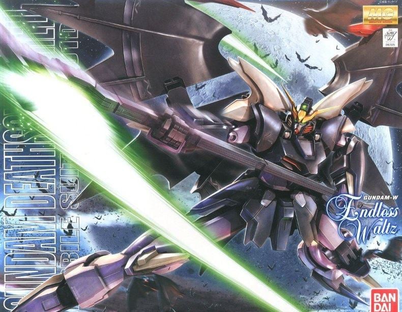 MG 1/100 Gundam Deathscythe-Hell EW Ver - Bandai Hobby
