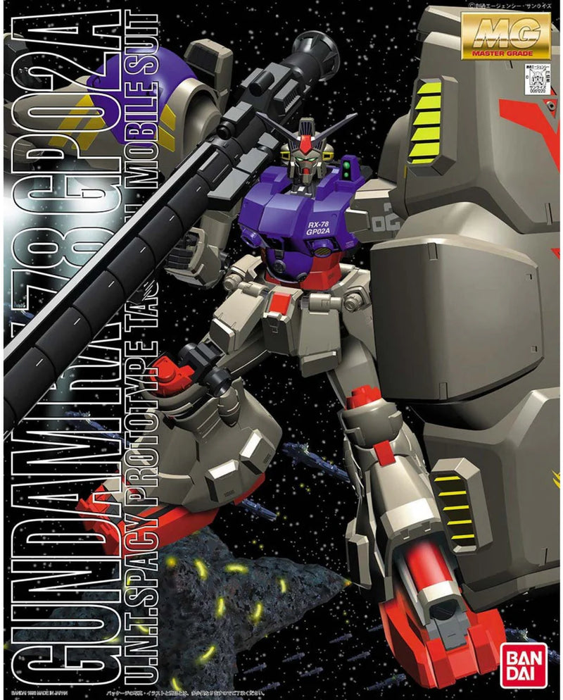 Gunpla Model Kit - MG Gundam GP02A 1/100 - Bandai