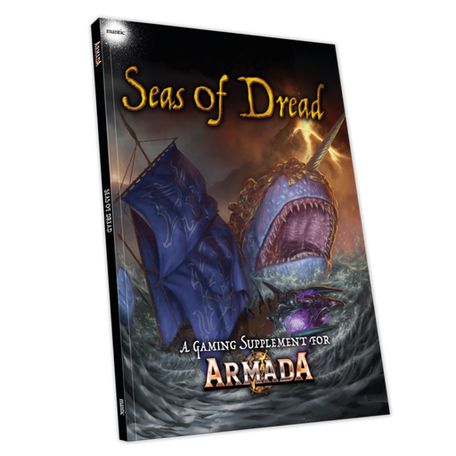 Armada: Seas of Dread - Mantic Games