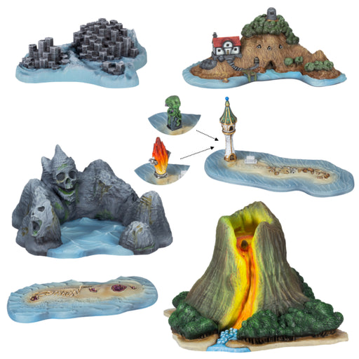 Armada Scenery Pack – Fantasy Terrain - Mantic Games