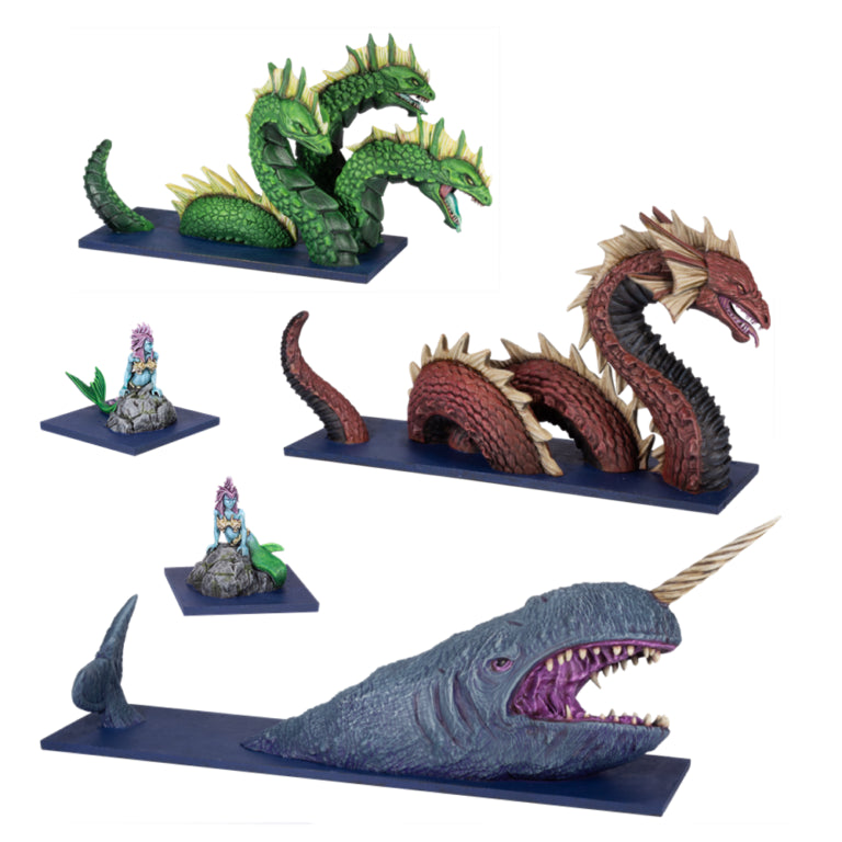 Armada - Sea Monsters - Mantic Games