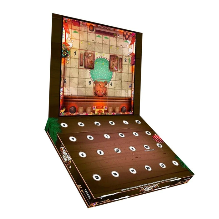 Bar Room Brawl - The Miniatures Game Advent Calendar - Mantic Games