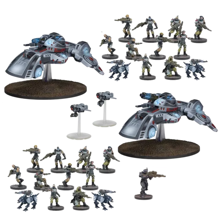 Enforcer Pathfinder Recon Force