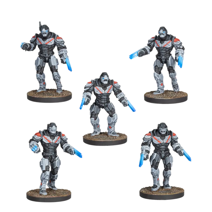Enforcer Assault Enforcers with Phase Claws – Firefight